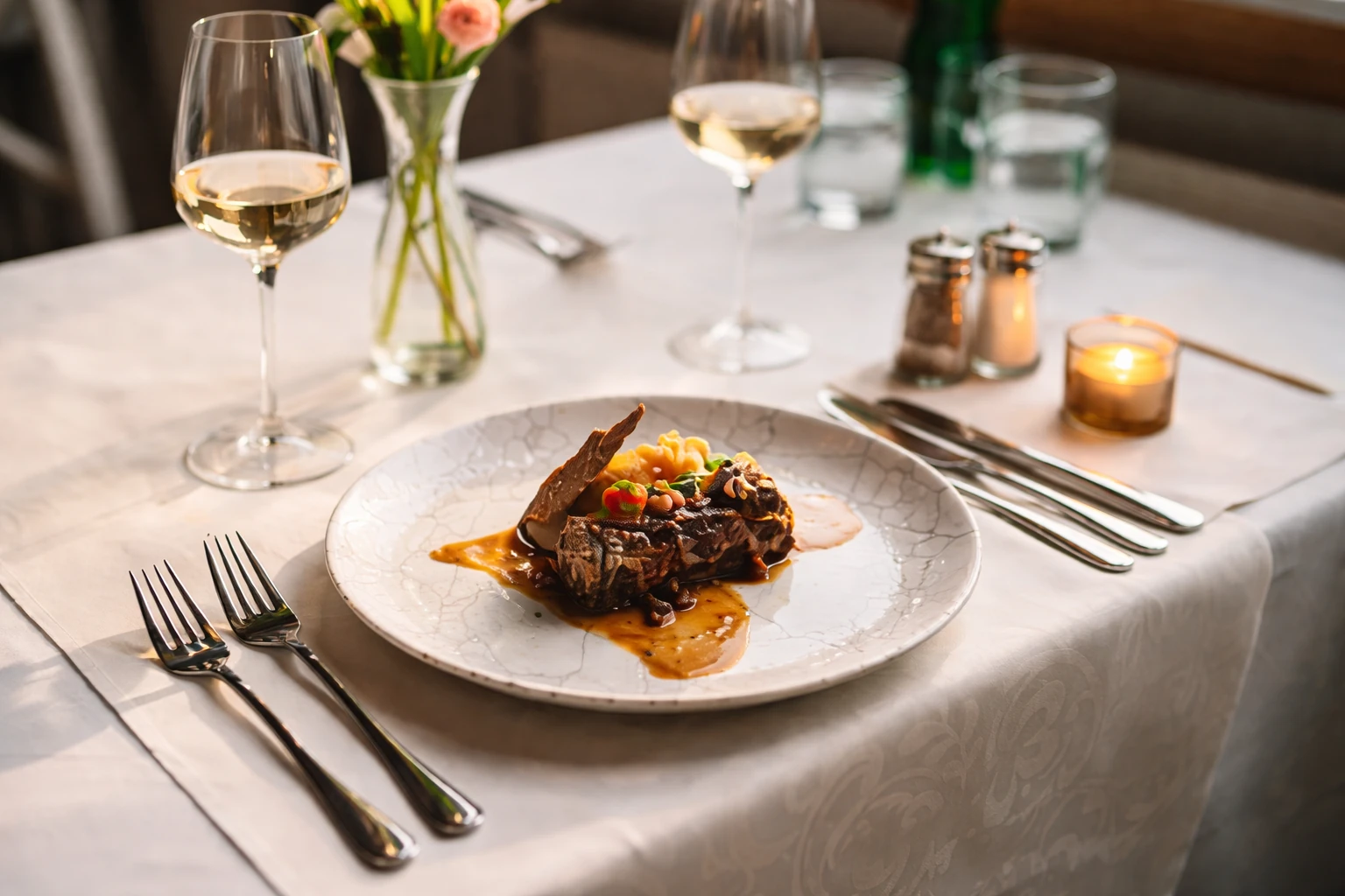 FINE DINING & LUXURY SHOPPING